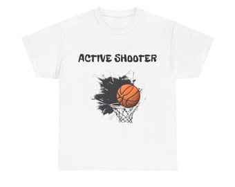 Offensive T-Shirt, Shooter T-shirt, Basketball Players,