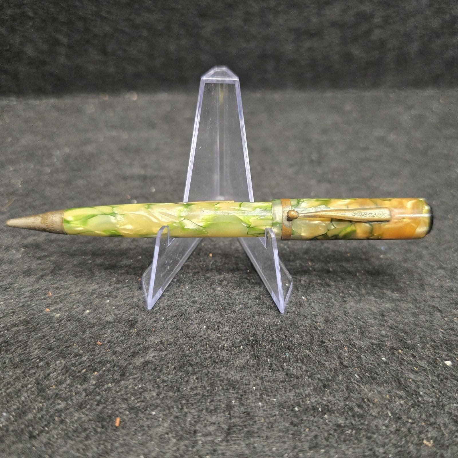稀少◆1930年代製 Life-Long 6角ゴールドペンシル イギリス◆ 1930s Pencils - Etsy