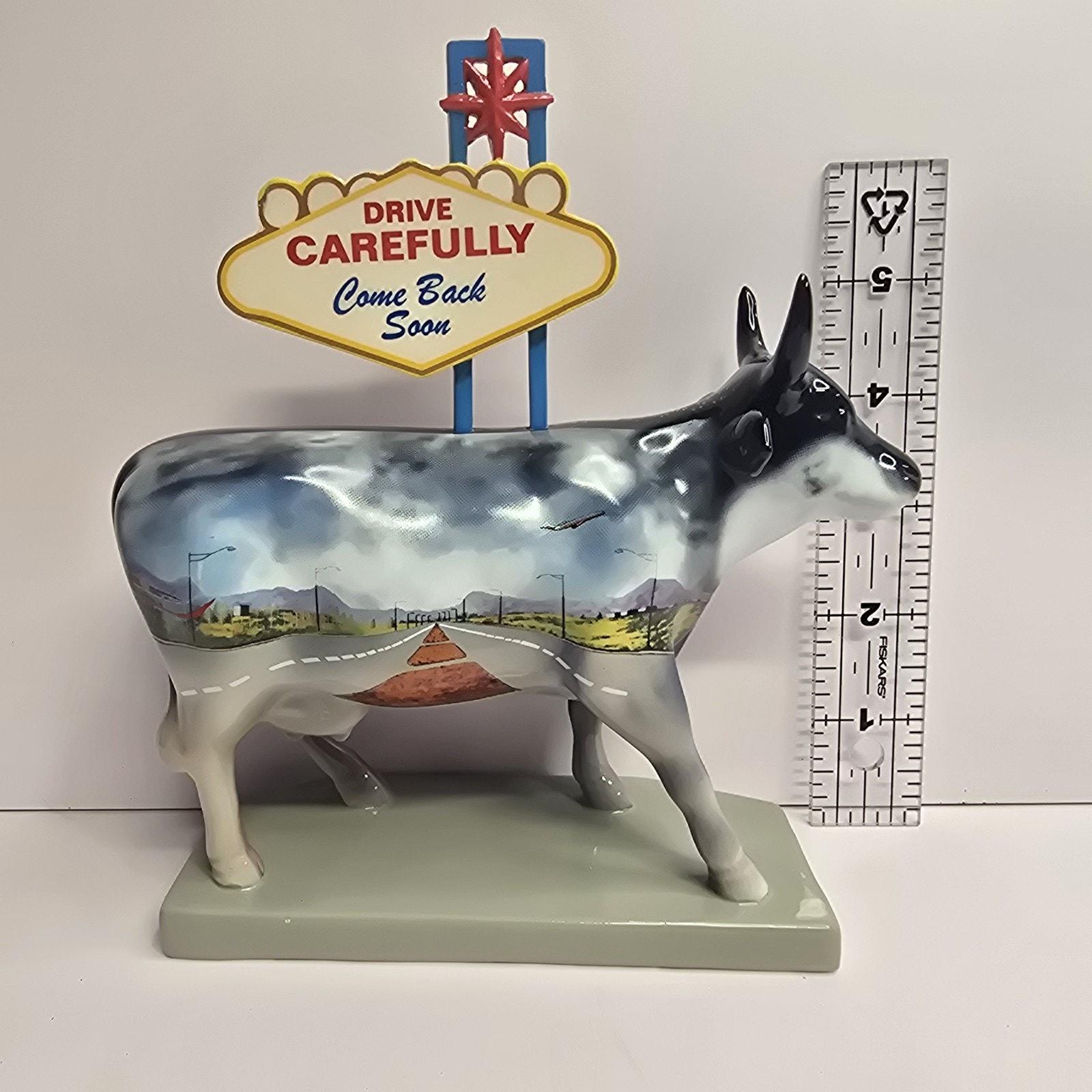 Welcome to Fabulous Las Vegas Westland Giftware Cow Statue