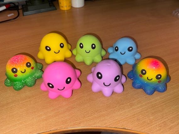 JoyPlus Farbensortierspiel - Anti-Stress Spielzeug Mit Gel-Füllung Für Kinder