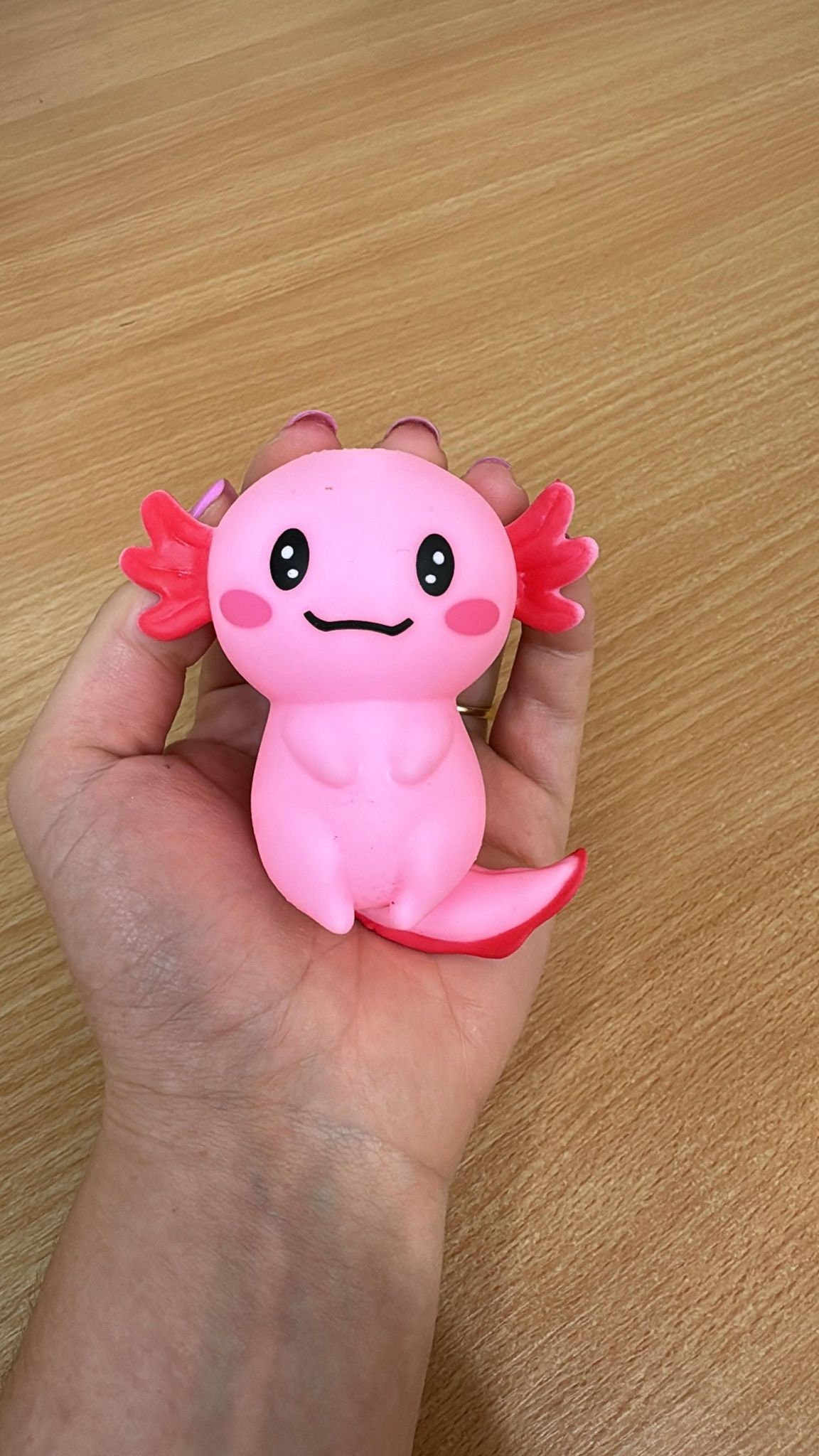 4 Piezas De Axolotl, Axolotl, Squishy, Axolotl Animagic Axolotl