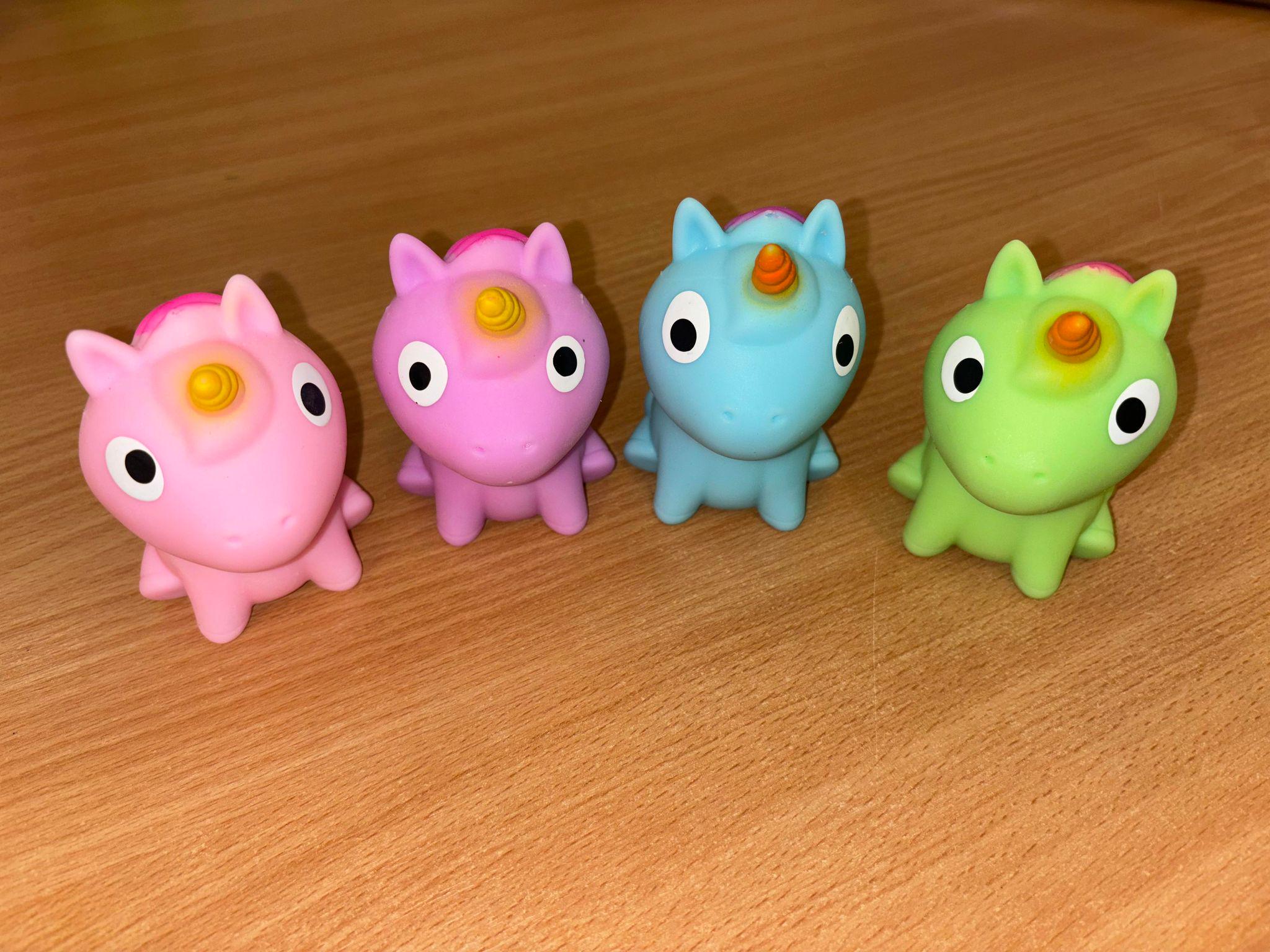 Unicorn Toy Taba Squishy SHIQI-6 PCS Galaxy Unicorn Squishy Toy