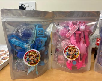 Sensory / Fidget Toy Pouch - Autism Friendly Self Regulation Ready To Gift Pouch