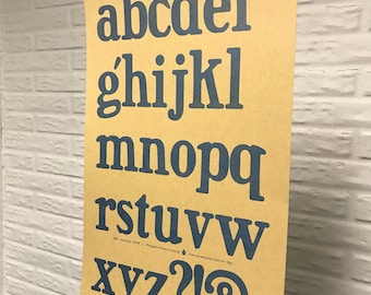 Type Specimen No.1 – Plymouth