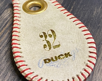 Personalized Baseball or Softball Tag / Keychain