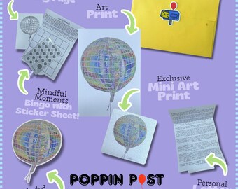 Poppin Post Mail Club Issue