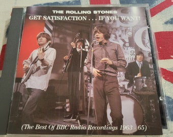 Die CD der Rolling Stones wird Sie begeistern, wenn Sie sie wollen! Best of BBC Recordings 1963-1965 Swingin Pig Label Originalpresseimport.