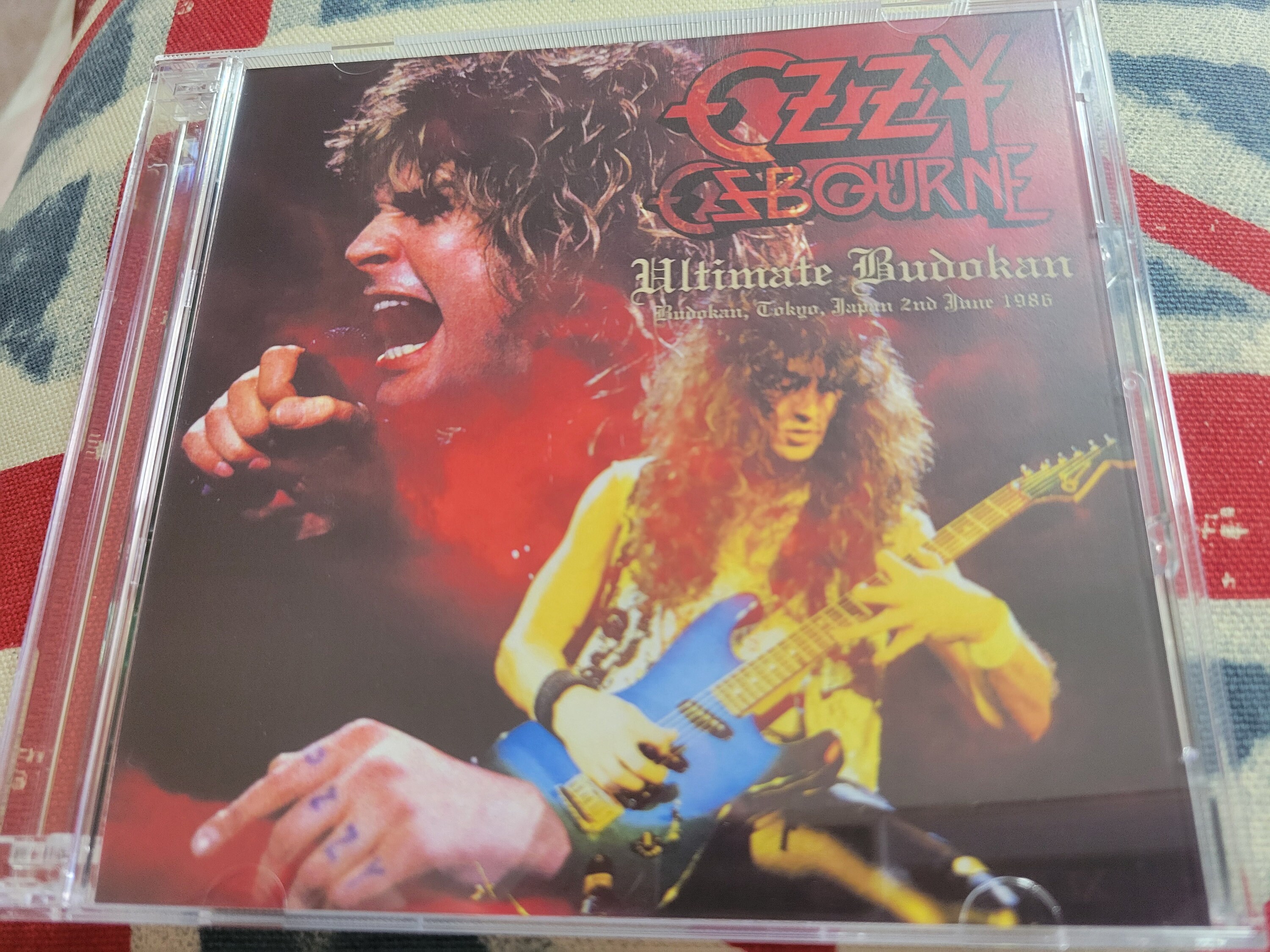 ミュージシャン 80's OZZY OSBOURNE JAPAN1986 OZZY OSBOURNE Ultimate Budokan Tokyo Japan 1986 Live Concert