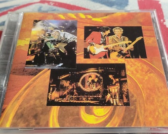 Disque d'or Piece of Gold Live Chicago 1997, édition limitée du CD des Rolling Stones. presse originale. Bandes maîtresses de la table d'harmonie