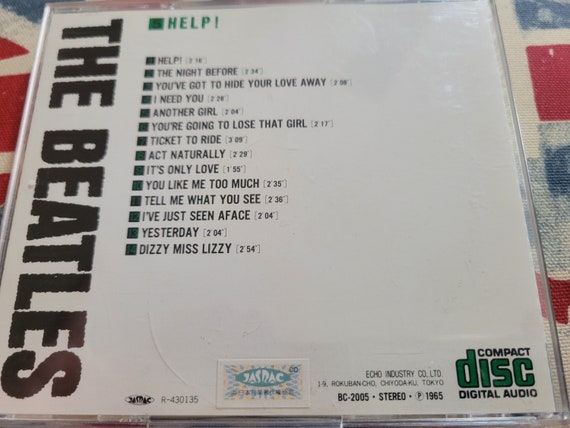 The Beatles HELP CD Japan Import Rare Out of Print Near Mint