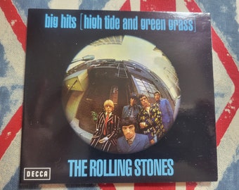 The Rolling Stones CD rare original Big Hits and Green Grass TXM 101 limited import Bonus tracks digipack.