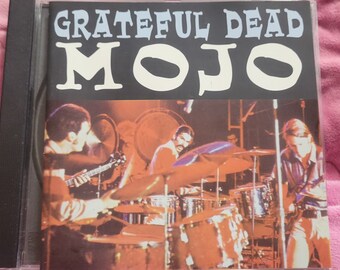 The Grateful Dead MOJO Live Thelma Theatre Los Angeles 1969 CD import original presse limitée