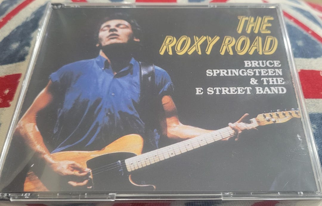 Bruce Springsteen and the E Street Band the Roxy Road 2 CD Limited ...