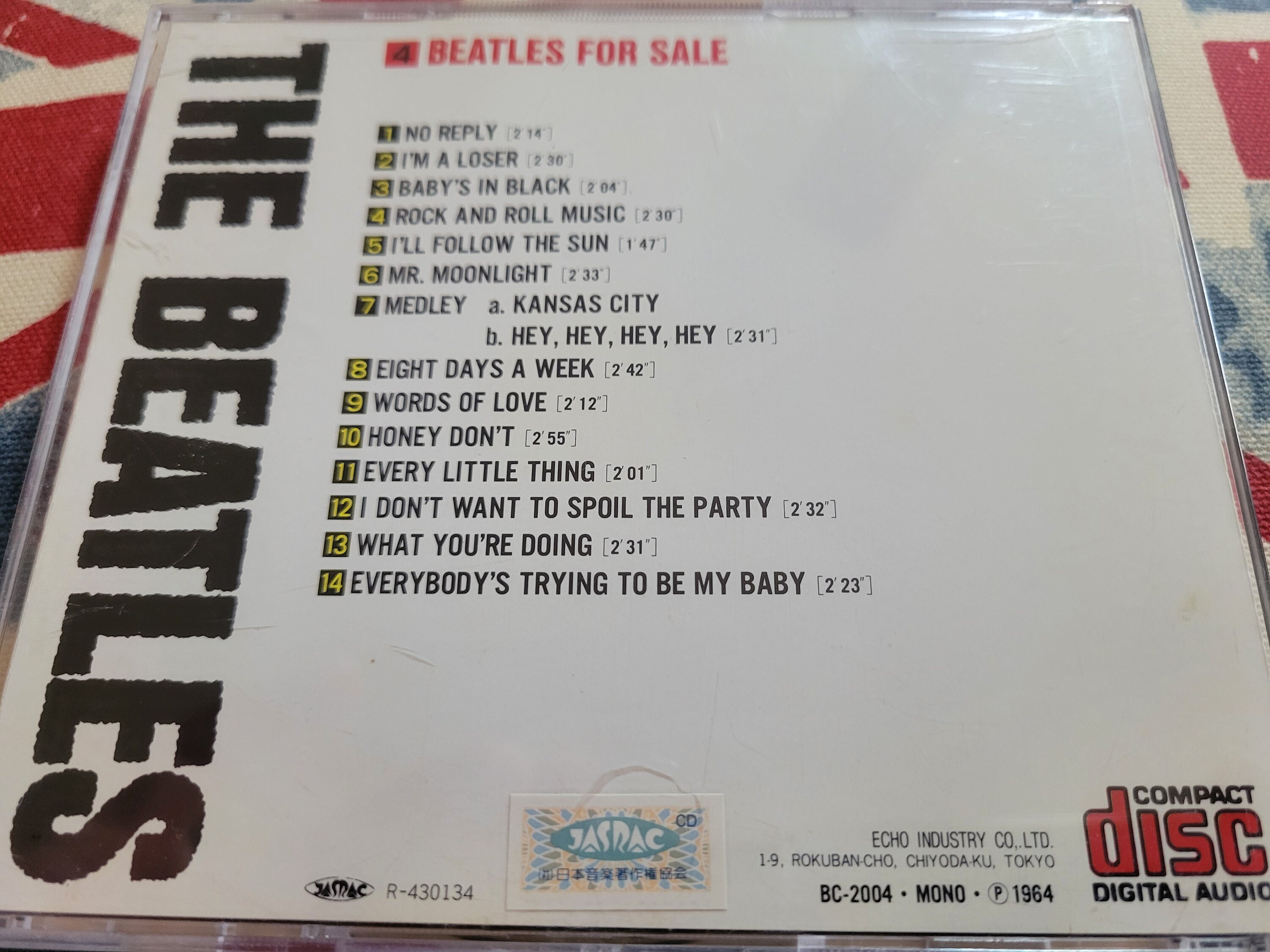 beatles (RARE!! US7\"SINGLE送料込み） The Beatles – Beatles For Sale – Vinyl (LP, Album + 4 more
