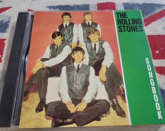 The Rolling Stones CD Songbook Invasion Unlimited Label Originalpresse Deutscher Import. Outtakes in limitierter Auflage.