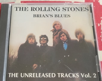 CD des Rolling Stones Brian's Blues Titres inédits Vol 2 Label Living Legend. Importation originale de la presse.