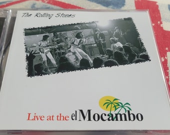 CD des Rolling Stones Live chez El Mocambo 1977, importation de presse originale du label Sodd Singers. Édition limitée à 500 exemplaires dans le monde