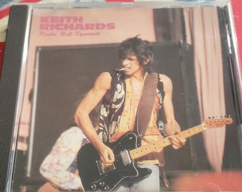 Keith Richards CD Rockin Roll Dynamite Japon import original presse limitée The Rolling Stones