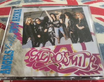 Aerosmith 2 CD Import Rare Original Press Fallin into Arena Live Yokohama Arena Japan 1994 Limited Edition. PROMO
