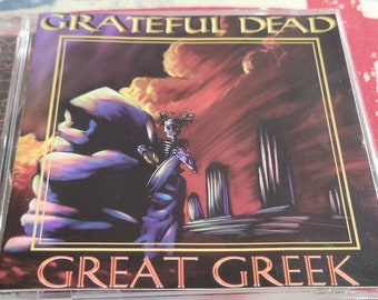 Grateful Dead Great Greek Theatre Live Los Angles 1984, presse originale import limitée