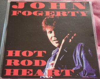 John Fogerty CD Hot Rod Heart Studio de musique Sony 1997 Woodstock 1969 Fillmore West 1971 presse originale CCR import Credence Clearwater Revival