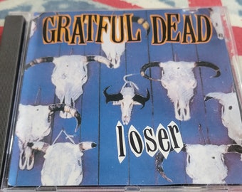 The Grateful Dead Loser Live USA 1980 CD import original presse limitée