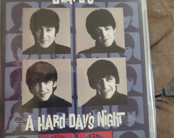 The Beatles A Hard Day's Night 2 CD 2 DVD, seltenes Boxset, komplett, Movie Collection Master, Originalpresse, Japan-Import. Schauen Sie sich meine Beatles an