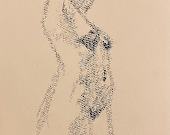 Figure Study 4 - Standing Woman