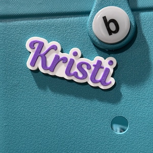 Bogg Bag Name Charms Personalized Accessories