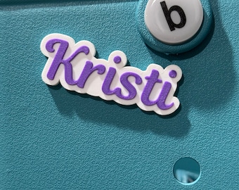 Bogg Bag Name Charms Personalized Accessories