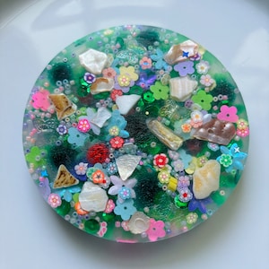 Floral Fields Pick Pad Sensory Tool Picking Fidget Toy Hair Pulling Anxiety OCD Dermatillomania Trichitillomania ADHD Stress Relief Tool