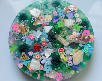 Floral Fields Pick Pad Sensory Tool Picking Fidget Toy Hair Pulling Anxiety OCD Dermatillomania Trichitillomania ADHD Stress Relief Tool