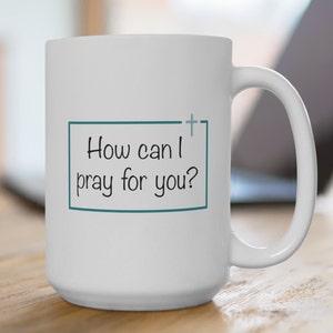 God&#39;s Assistant Mug, Coffee Mug, Religious Mug, Christian Mug, Tea Mug, Hot Chocolate Mug, Christian Gift, Inspirational Mug, God Mug