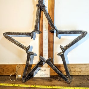 Railway Spike Star