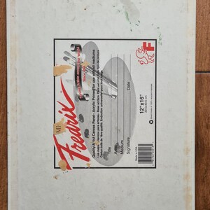 oleo sobre tela al carton al estilo del artista jean michel basquiat image 4