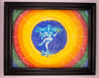 Lee Boyd Malvo Art Sale - Shiva - Nataraja