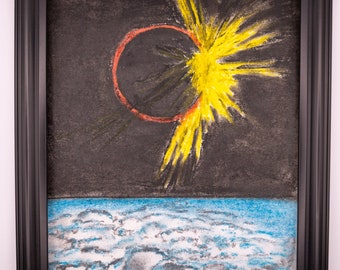 Lee Boyd Malvo Art Sale - Solar Eclipse