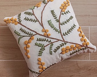 Elevate Your Home Decor with Punch Embroidered Pillowcases , Punch Needle Pillowcases: A Trendy Decorative Accent