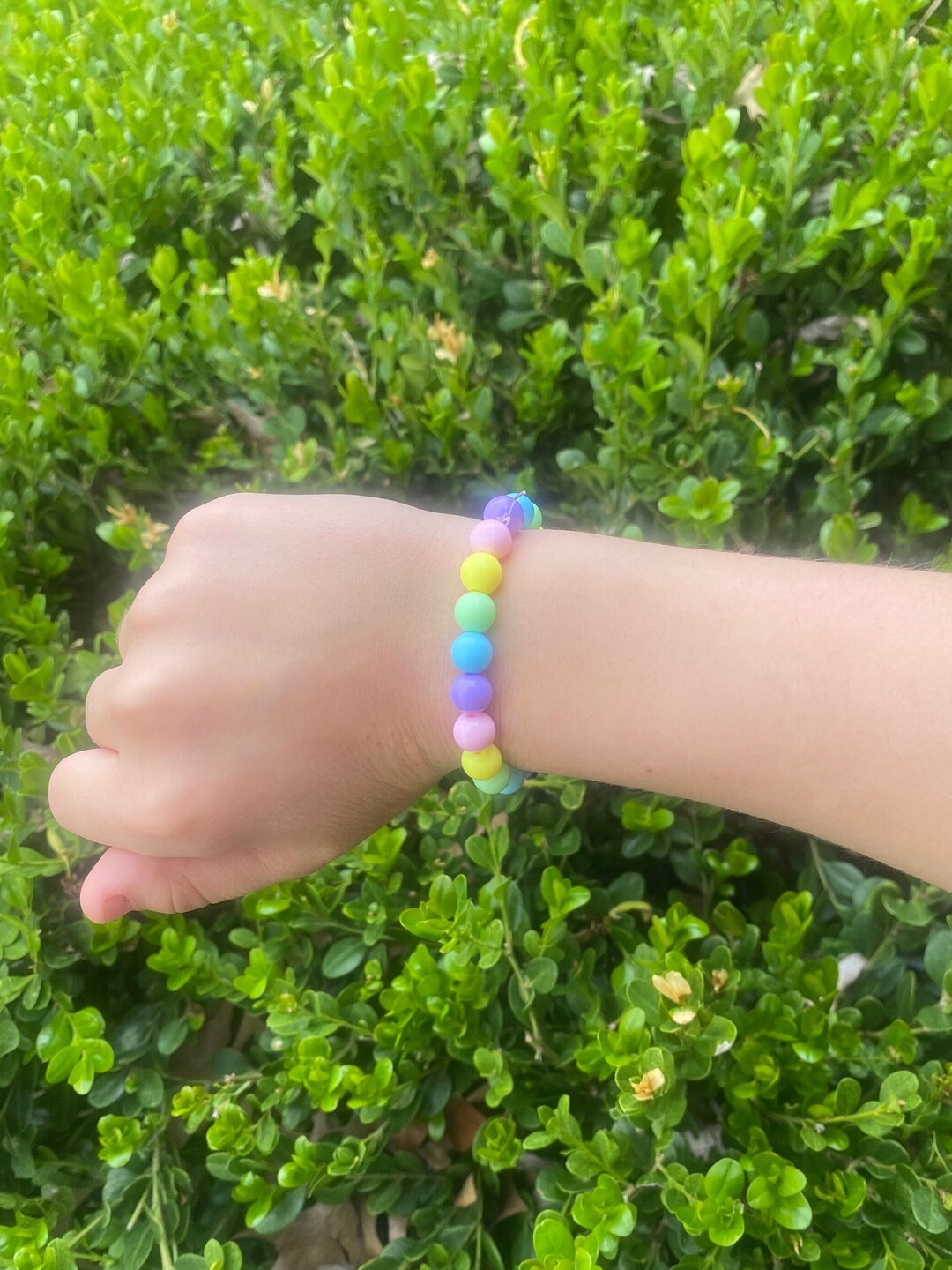 Candy Rainbow Gemstone Bracelet RESTOCK