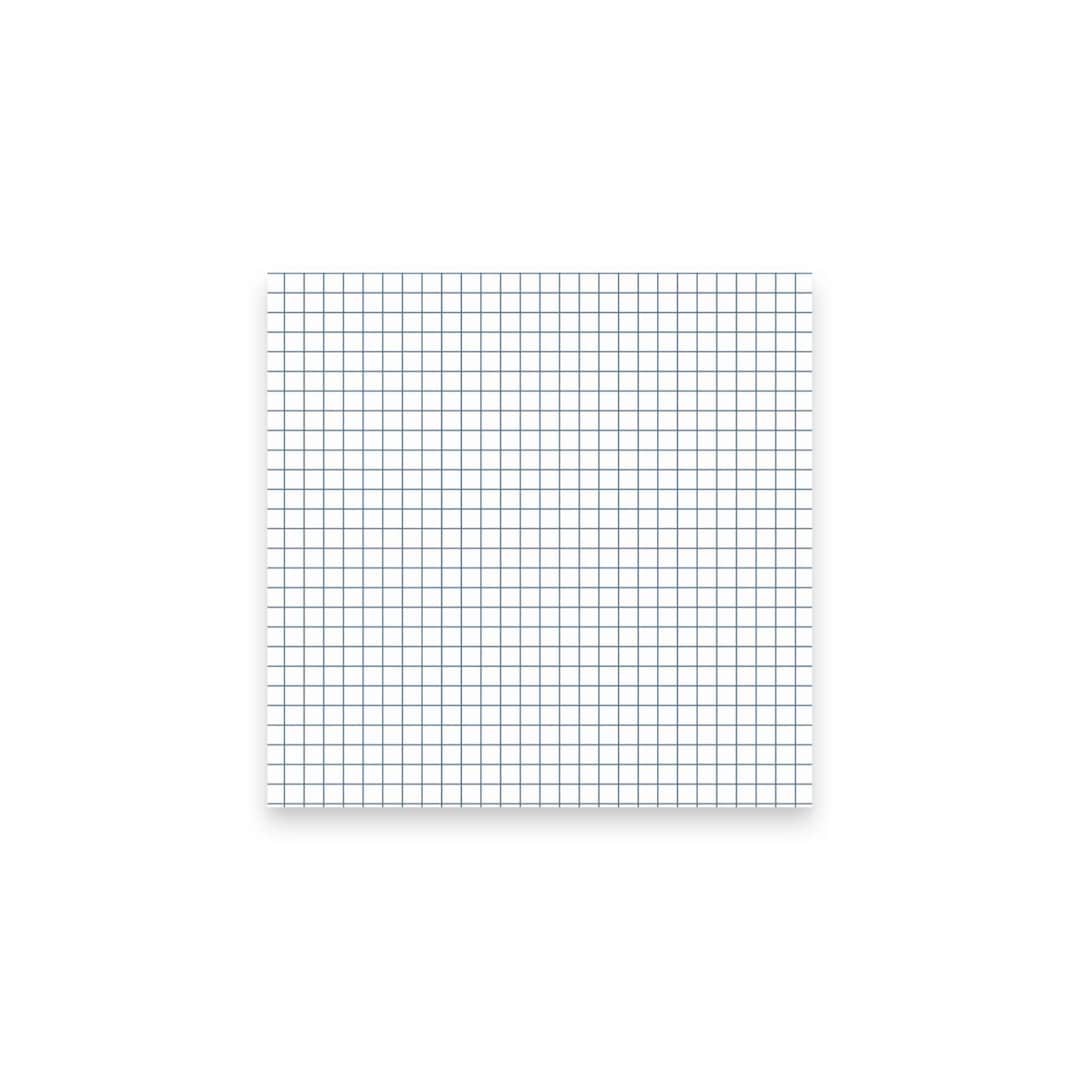 Sticky Grid Paper Tiny Grids™ Post-it® | 50-sheet Sticky Graph Notepad | 3x3 Square Pad ...