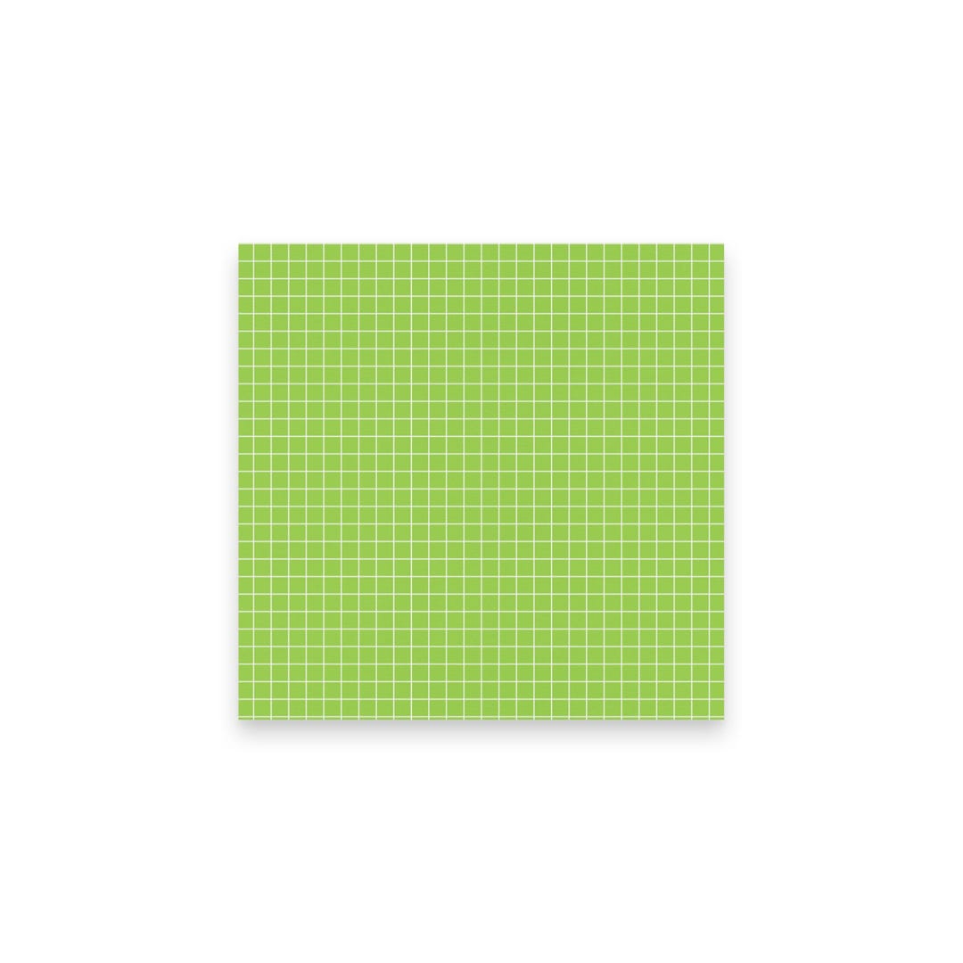 Sticky Grid Paper Tiny Grids™ Post-it® | 50-sheet Sticky Graph Notepad | 3x3 Square Pad ...