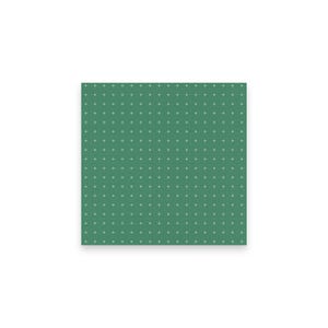 Puede incluir: Un fondo verde cuadrado con un patrón repetitivo de pequeños signos más blancos. Los signos más están espaciados uniformemente sobre la superficie, creando un diseño similar a una cuadrícula. El efecto general es una estética limpia y moderna.