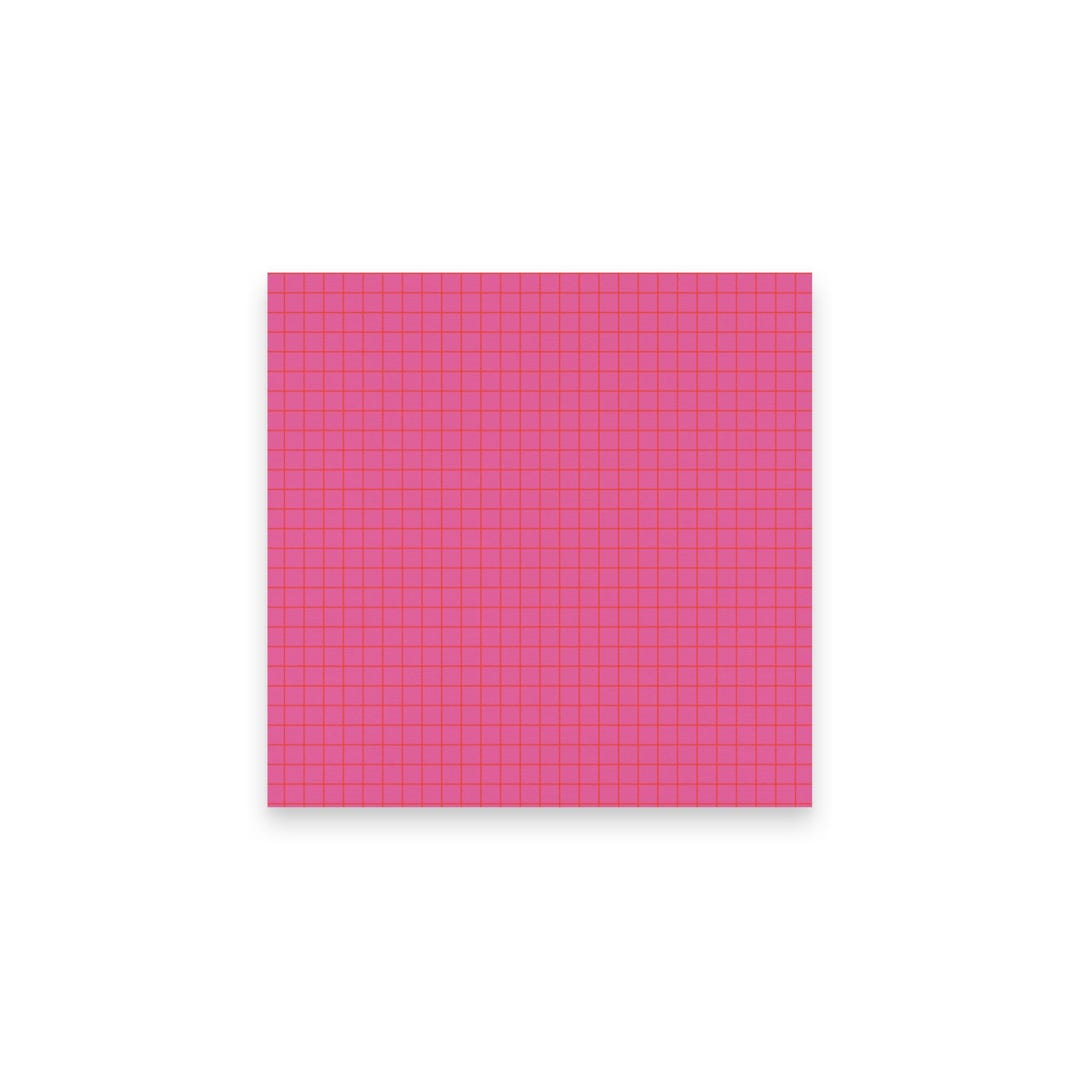 Sticky Grid Paper Tiny Grids™ Post-it® | 50-sheet Sticky Graph Notepad | 3x3 Square Pad ...