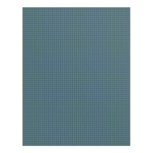40-Sheet Grid Notepad | 8.5" x 11" | Infinity Teal + Neon Yellow | *Available in the US only.*