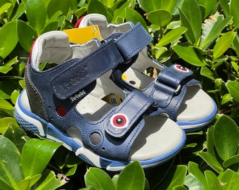 Handmade Leather Orthopedic Sandals: Arch Support, Anti-Shock Sole