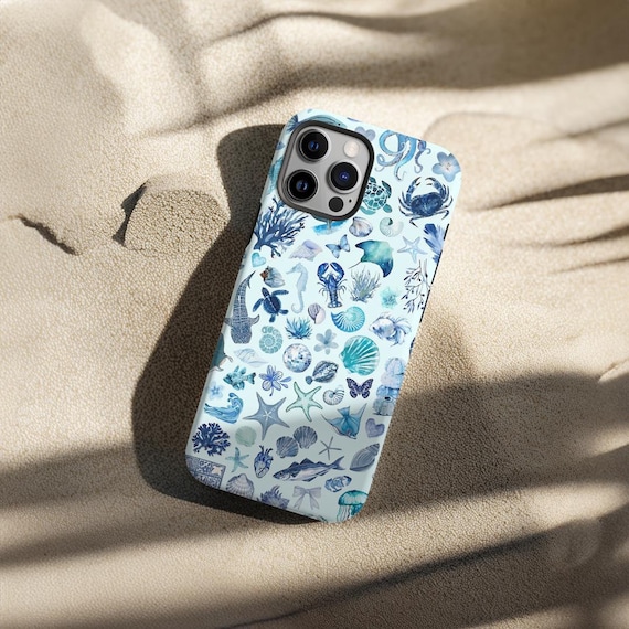 Blue Sea Collage Phone Case, Ocean Inspired, Cute Summer Aesthetic, iPhone  15 14 13 12 11 Pro Max 8 Plus X, Samsung Galaxy S23 S22 S21 Ultra - Etsy