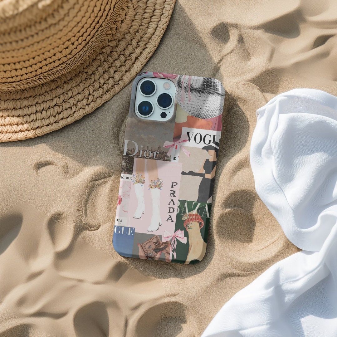Chanel iPhone X Case - Etsy