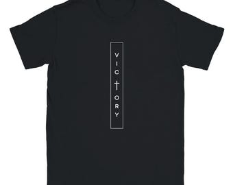 Victory T-Shirt, Christian Apparel, Christian Clothing, Faith Based Gifts