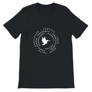 Virtue T-Shirt | Inspirational Unisex Tee | Christian Gift, Christian Apparel