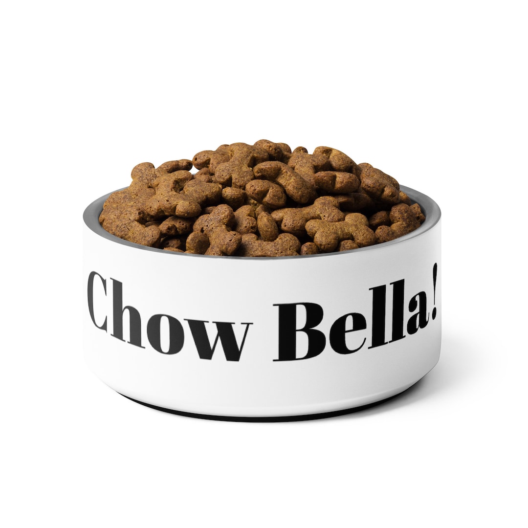 Chow Bella Pet Bowl